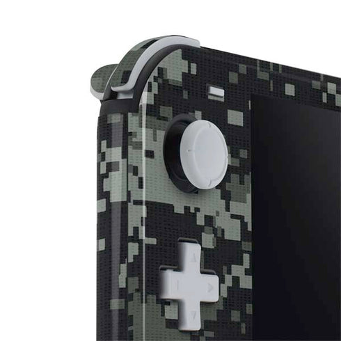 NHL Seattle Kraken Camo Nintendo Switch Lite Skin